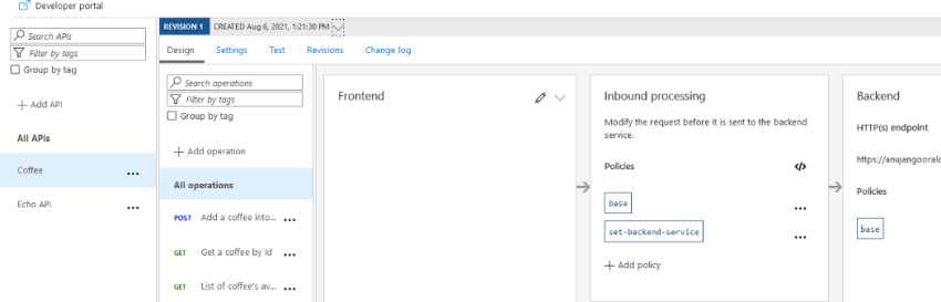Azure API Management